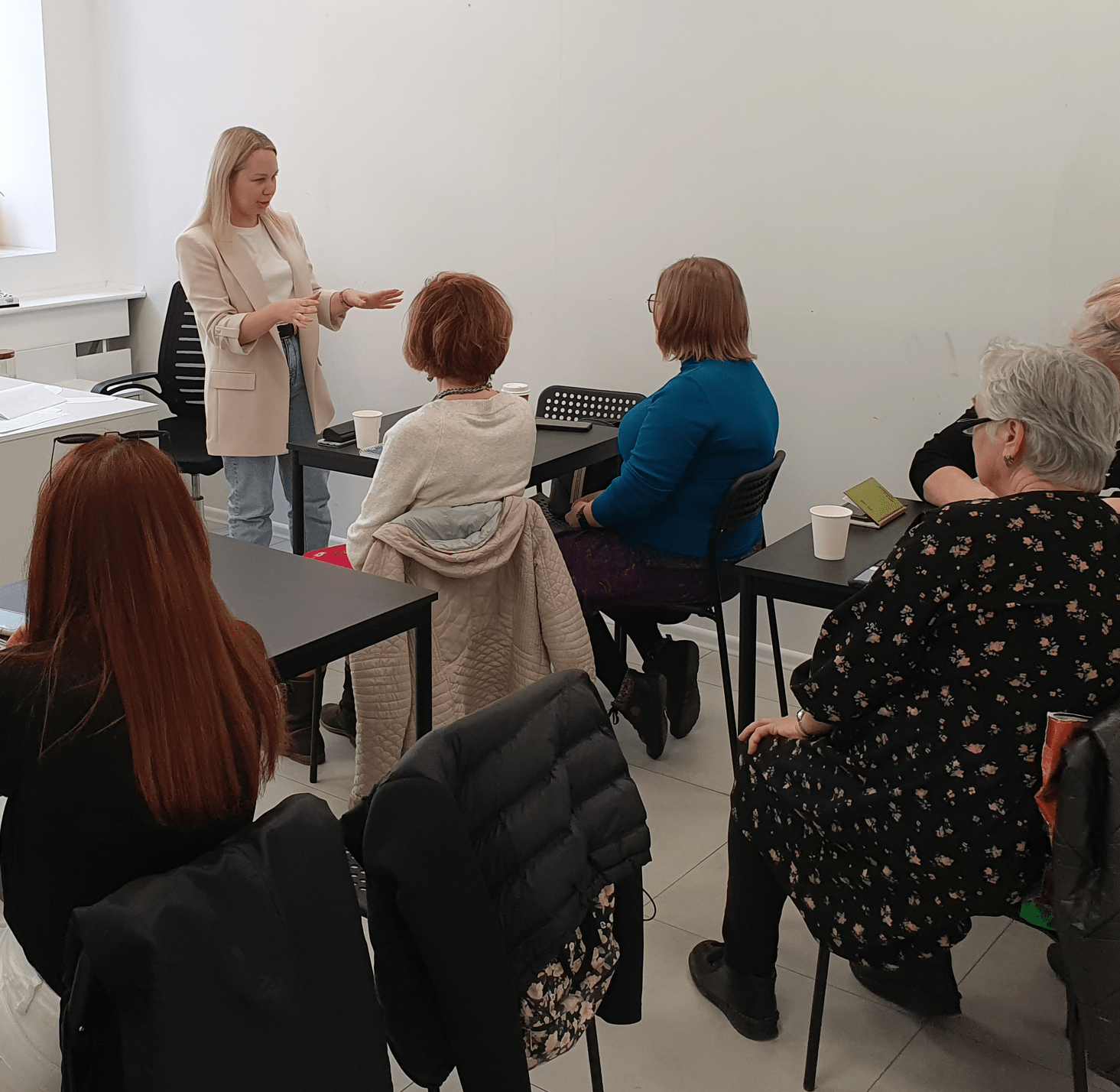 Psychologische Gruppentherapie für Frauen