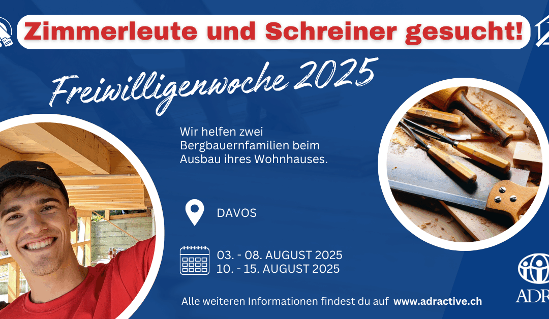 Freiwilligenwoche 2025