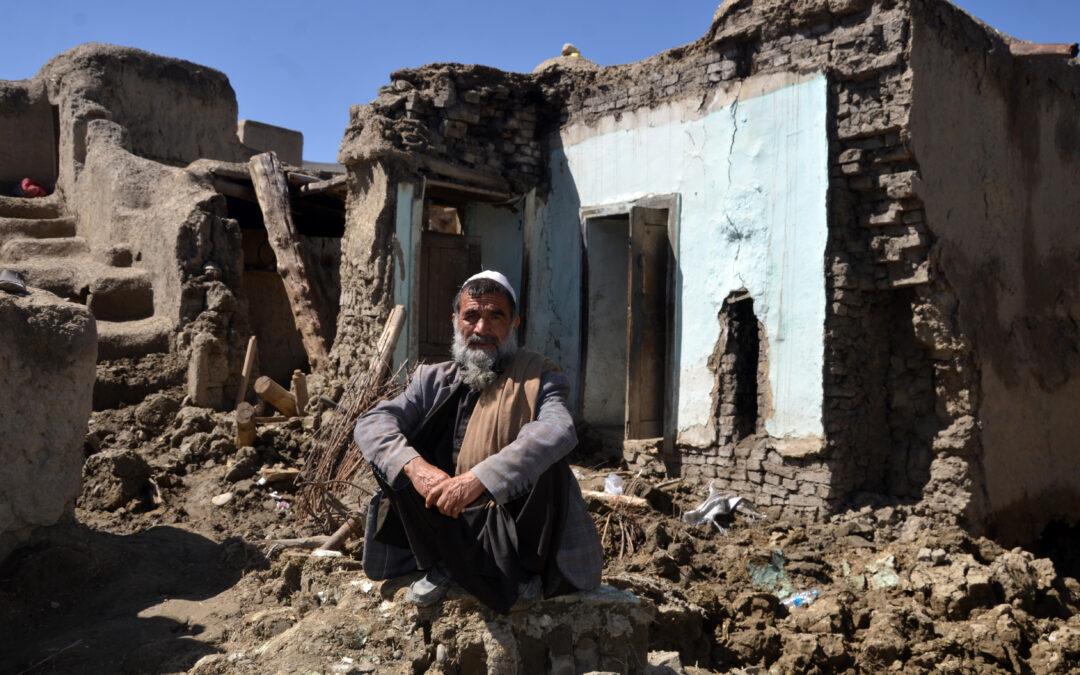 Erdbeben in Afghanistan