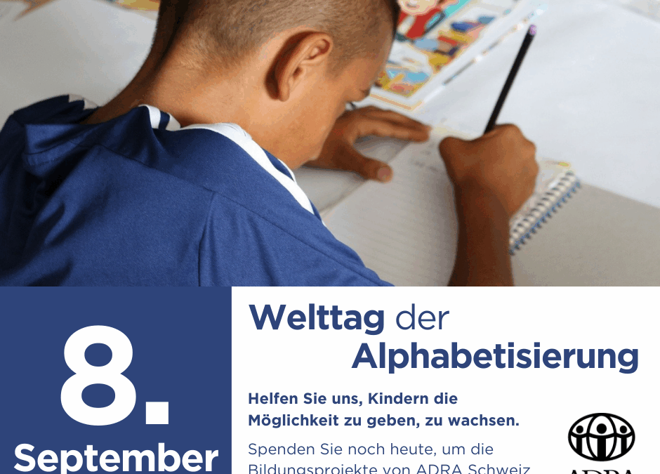 Welttag der Alphabetisierung