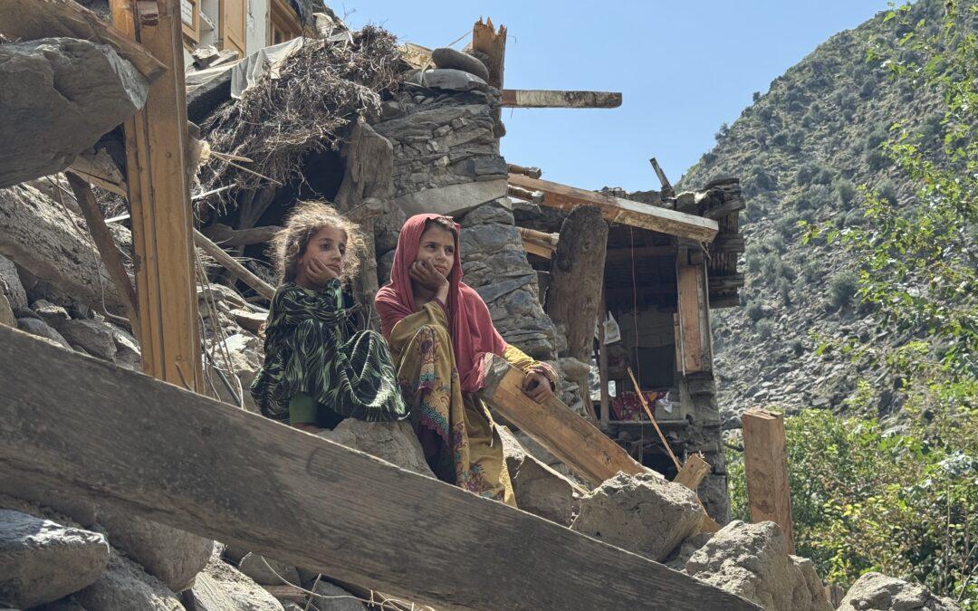 Hilfe in Afghanistan