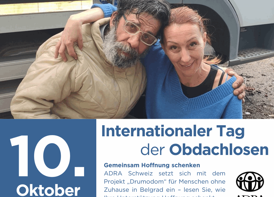 Welttag Obdachlosigkeit