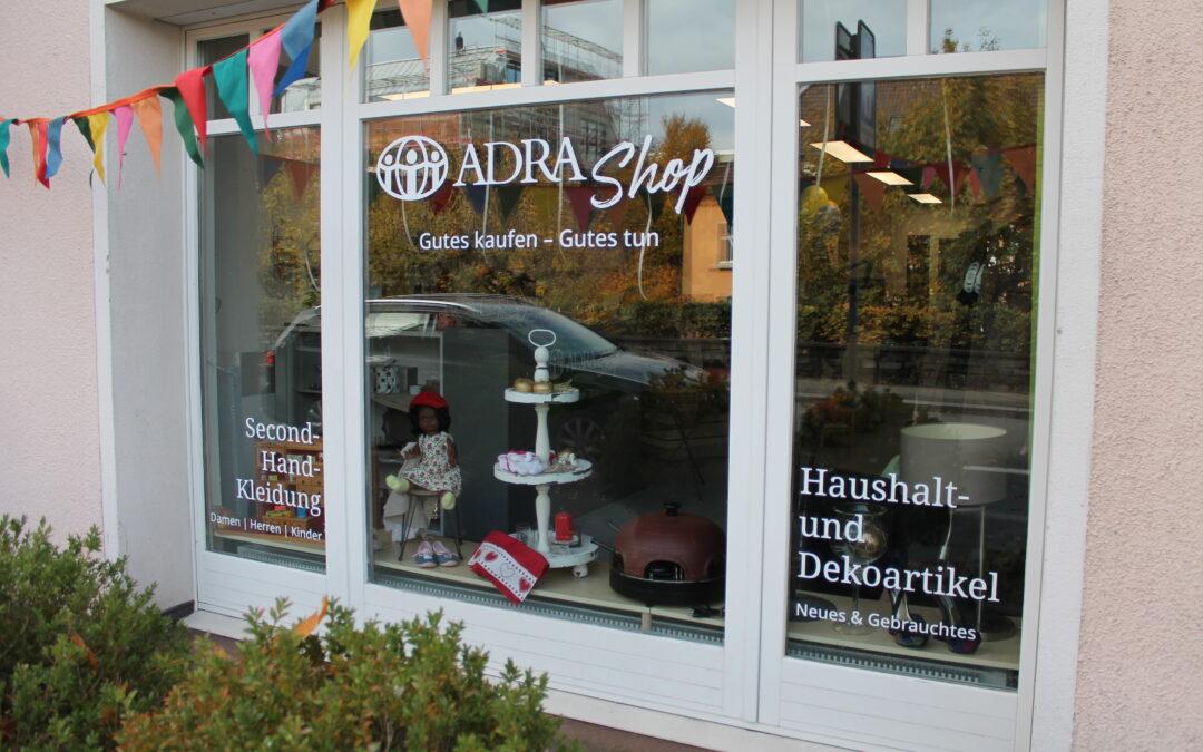Neueröffnung ADRA Shop Zürich