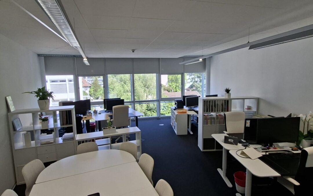 Neuer Standort