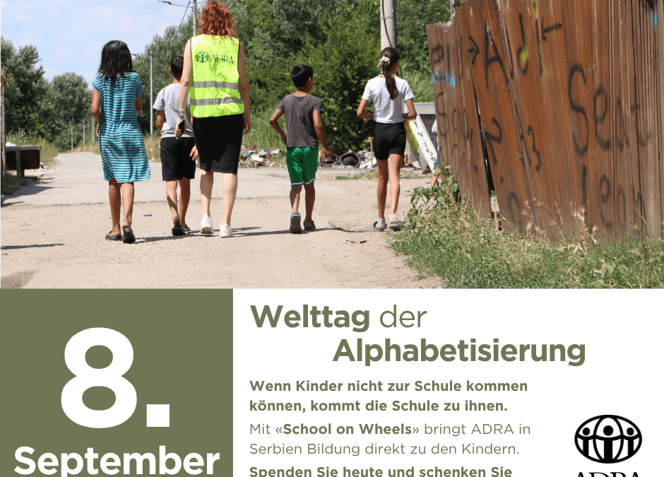 Welttag der Alphabetisierung